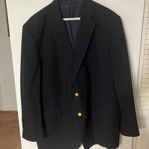 Mens Brooks Brothers navy blazer